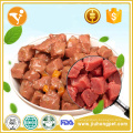 Fabricant d&#39;aliments pour animaux domestiques OEM vrais aliments pour animaux naturels en conserve Aliments pour chiens